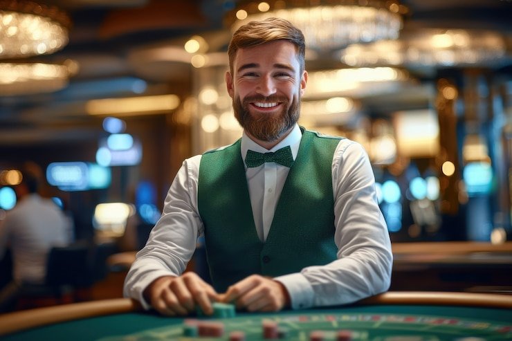 Live roulette table on rocketbet168 showing betting grid and live dealer